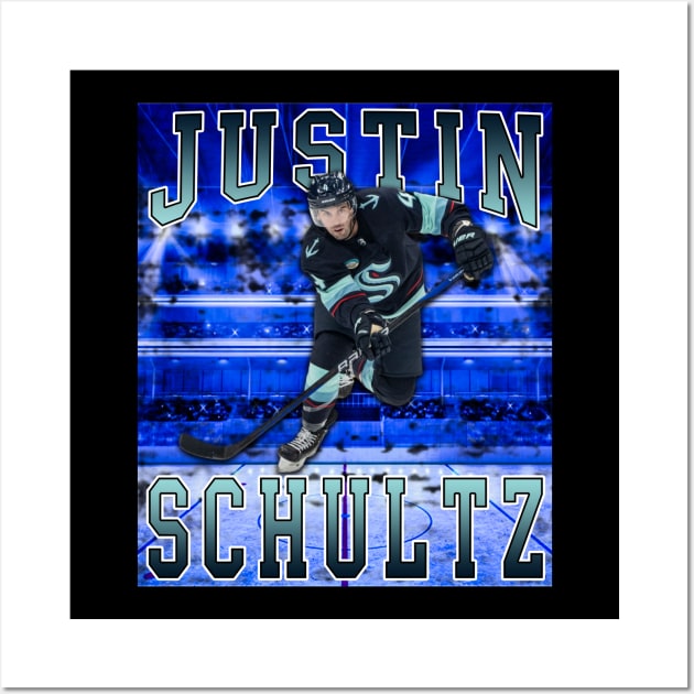 Justin Schultz Wall Art by Gojes Art